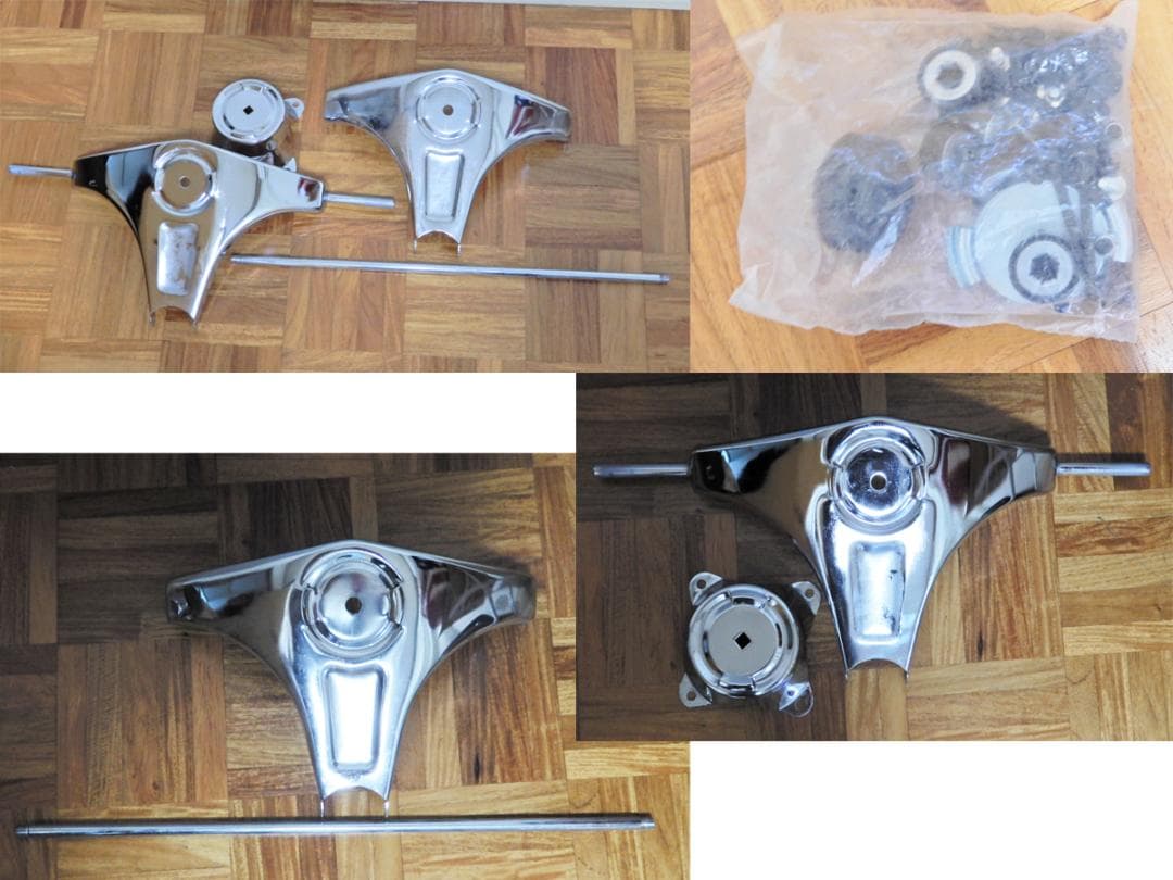 ラジオフライヤー　カスタムパーツまとめて！製作途中で組上げ断念！ 長期在庫品