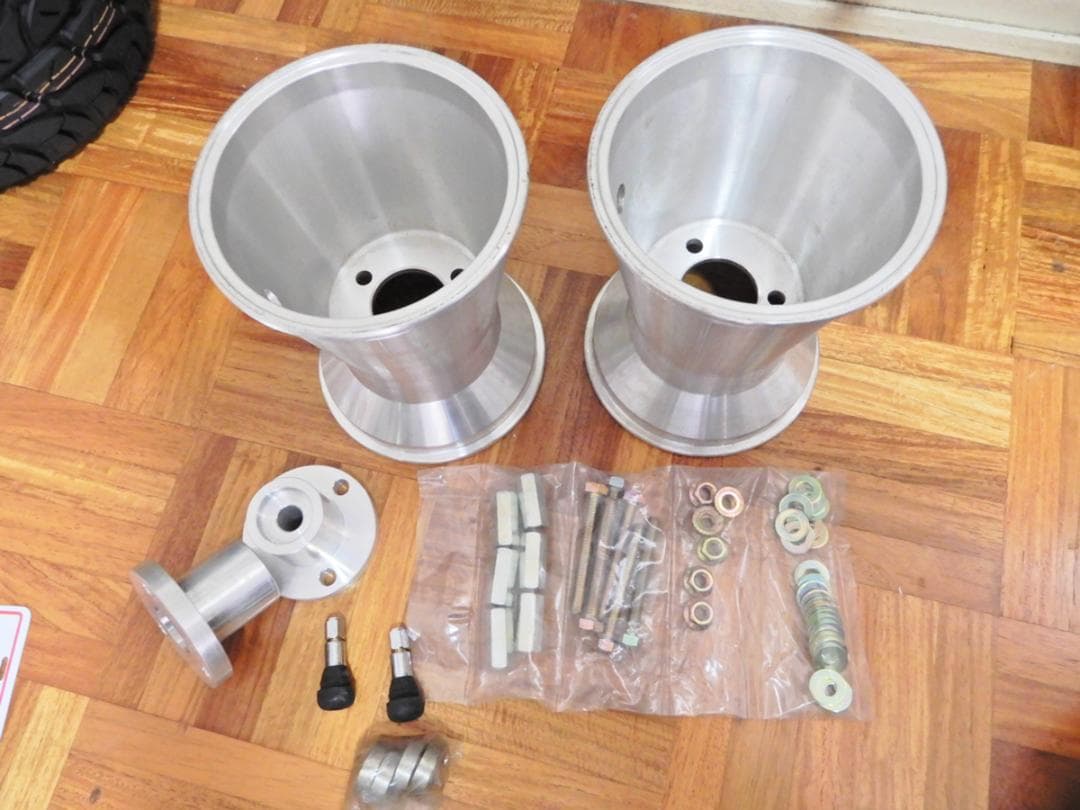 ラジオフライヤー　カスタムパーツまとめて！製作途中で組上げ断念！ 長期在庫品