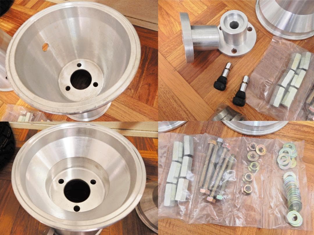 ラジオフライヤー　カスタムパーツまとめて！製作途中で組上げ断念！ 長期在庫品