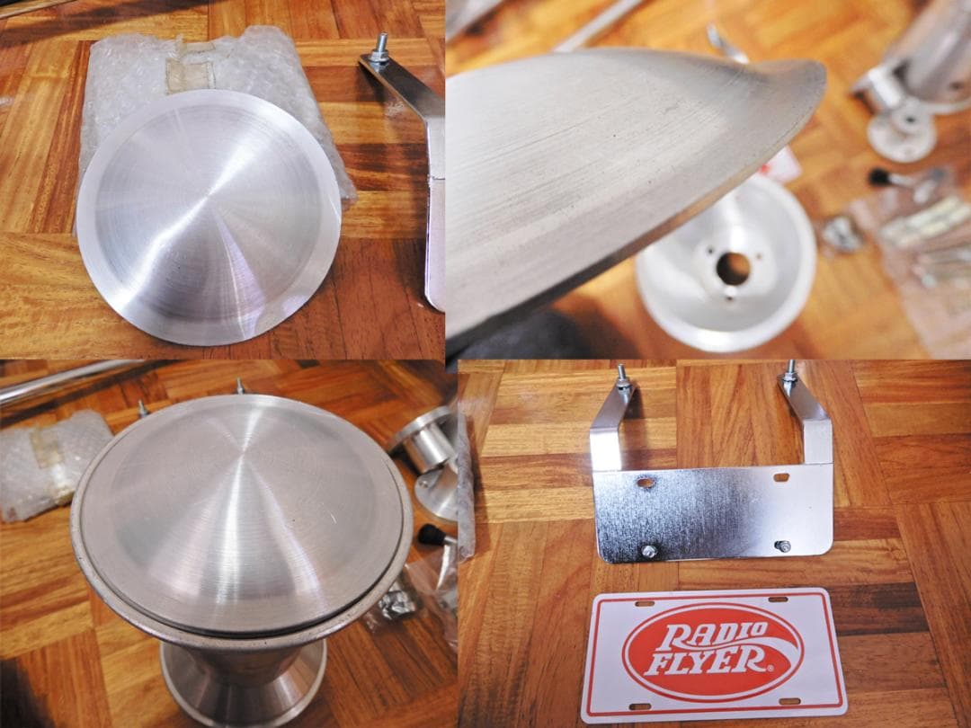 ラジオフライヤー　カスタムパーツまとめて！製作途中で組上げ断念！ 長期在庫品