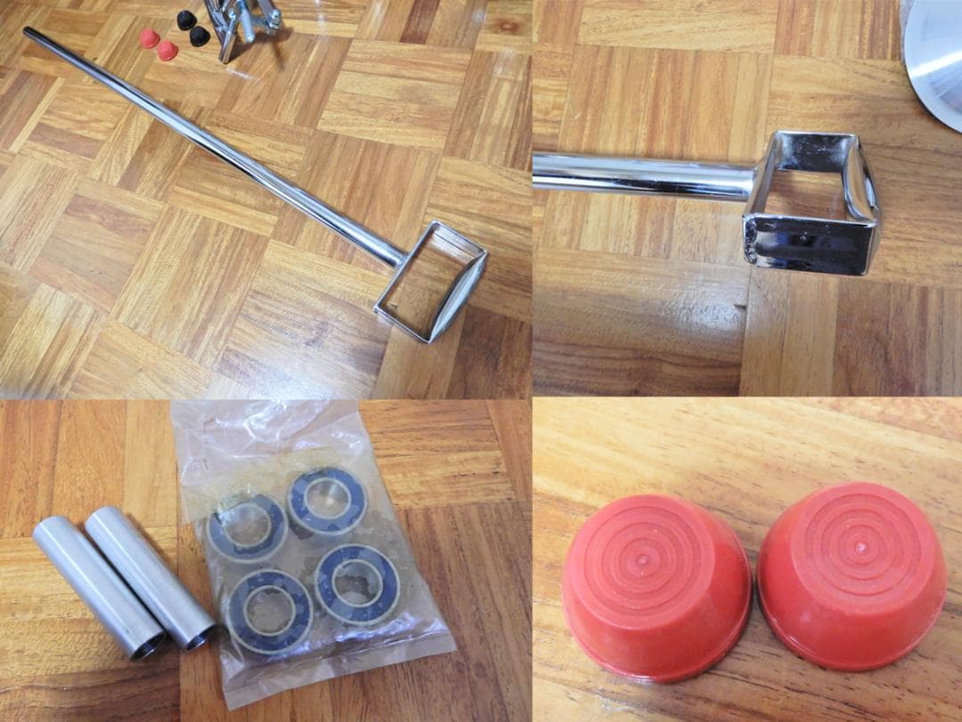 ラジオフライヤー　カスタムパーツまとめて！製作途中で組上げ断念！ 長期在庫品