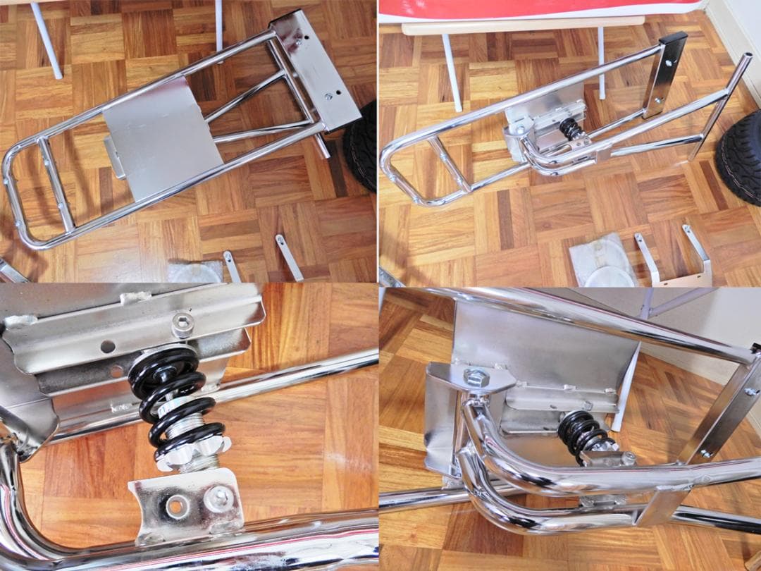 ラジオフライヤー　カスタムパーツまとめて！製作途中で組上げ断念！ 長期在庫品