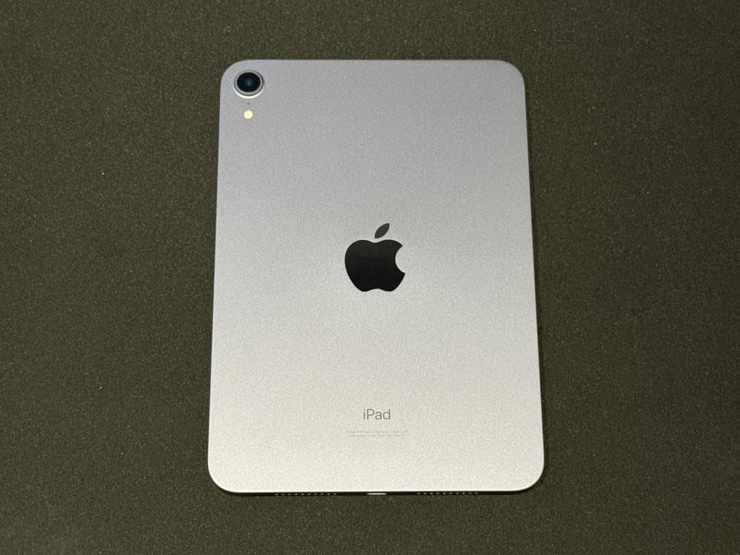 iPad mini 8.3インチ 第6世代 Wi-Fi 64GB パープル|美品