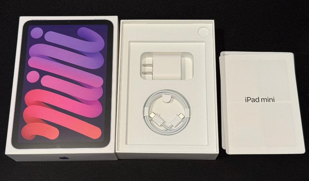 iPad mini 8.3インチ 第6世代 Wi-Fi 64GB パープル|美品