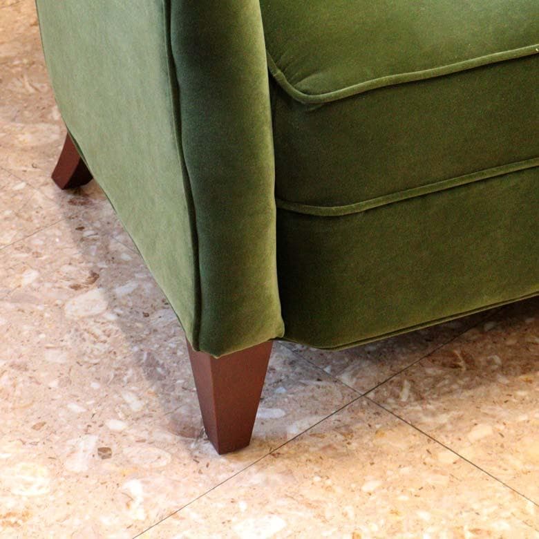 ジェニファーテイラー 1Pソファー グリーン LaRosa ソファ 一人がけ