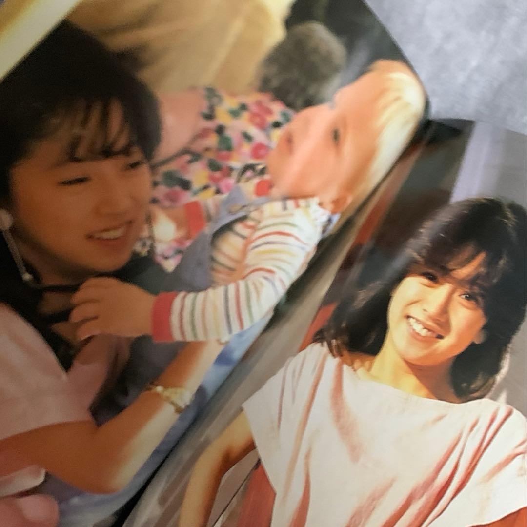 中森明菜さんのミニ写真集　　MILKY HOUSE 激レア！