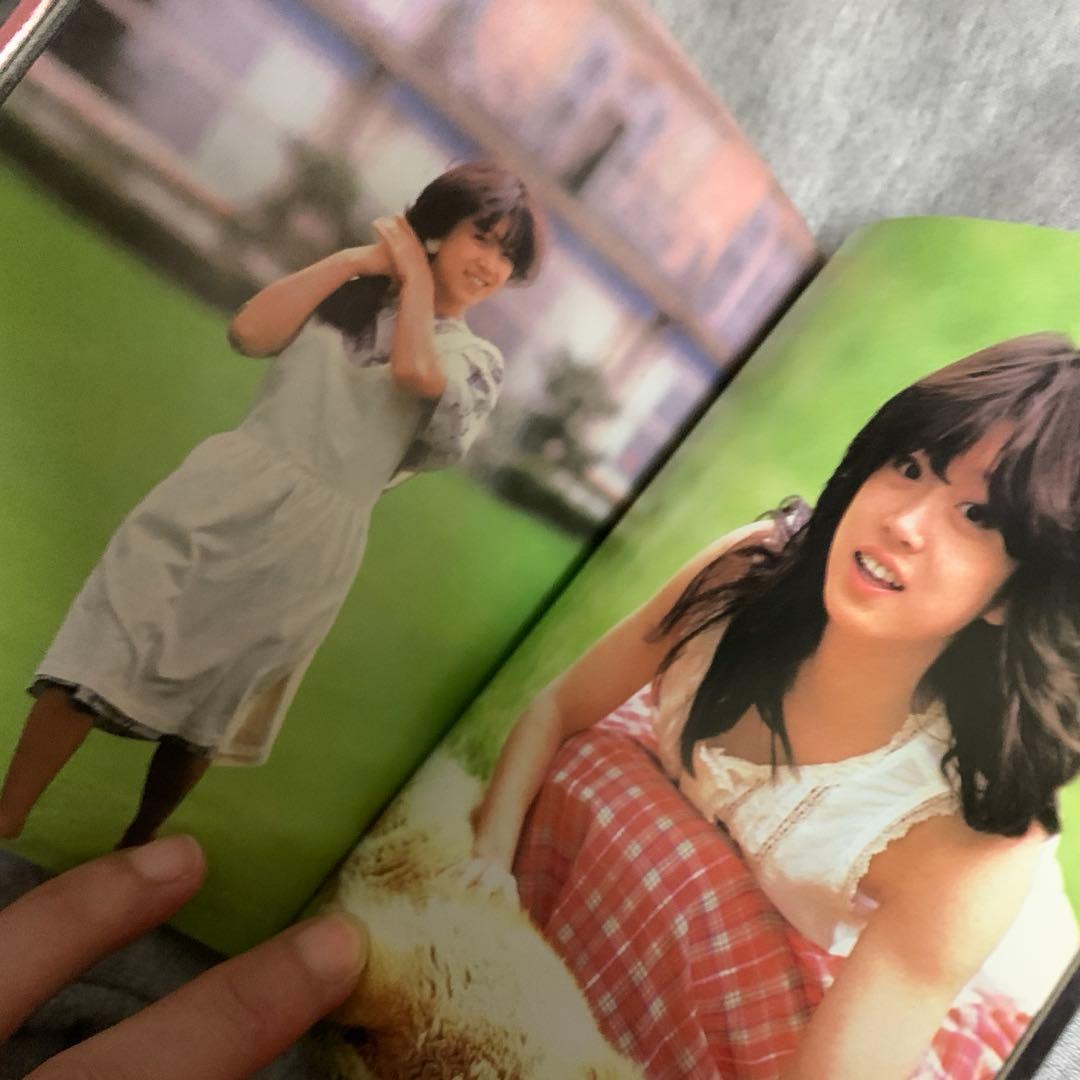 中森明菜さんのミニ写真集　　MILKY HOUSE 激レア！