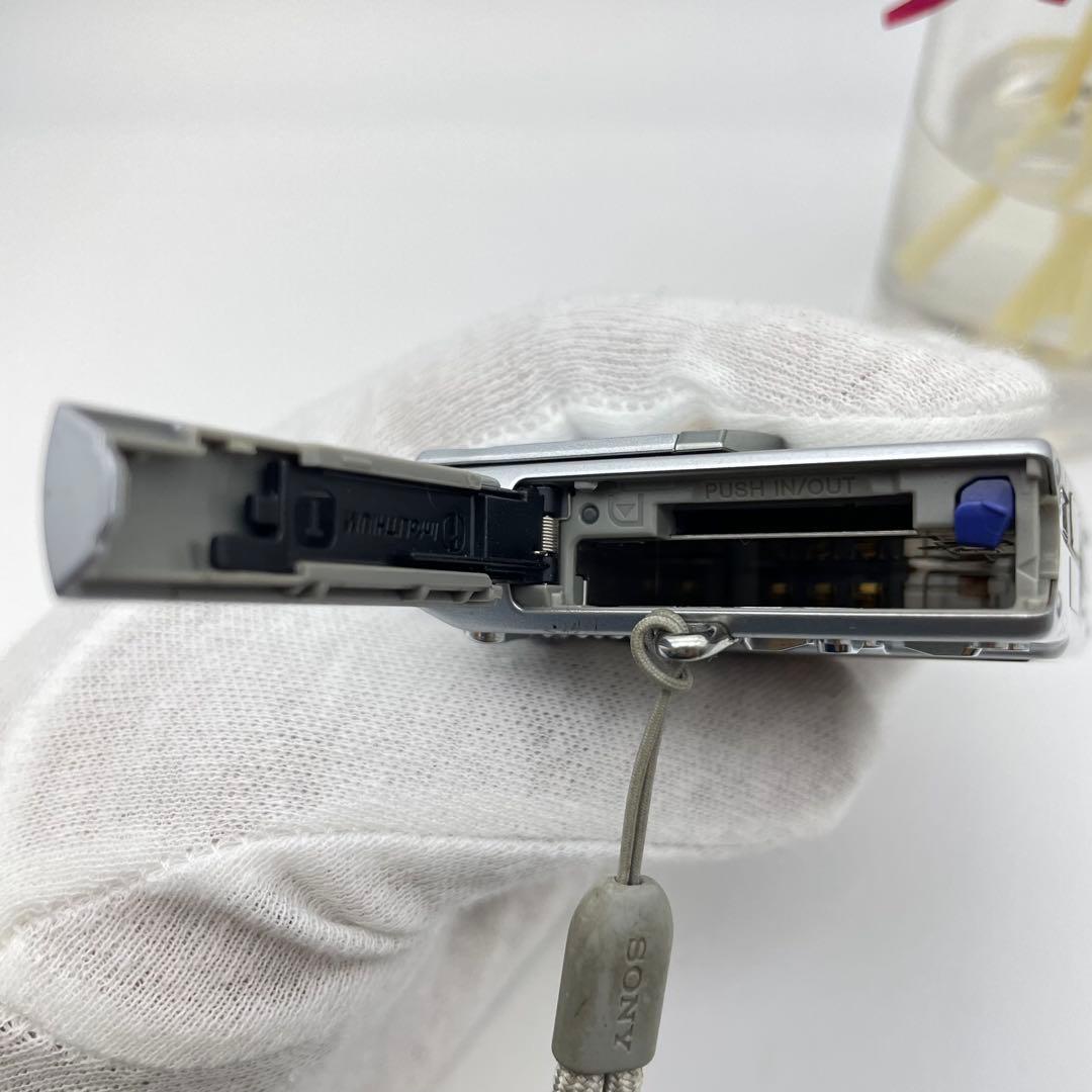 スマホ転送OK✨SONY Cyber-shot DSC-T9✨動作確認済 可愛い