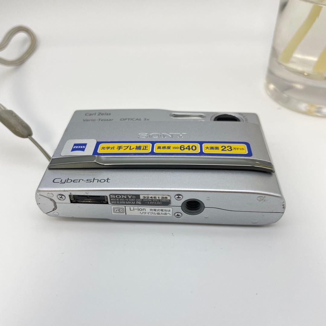 スマホ転送OK✨SONY Cyber-shot DSC-T9✨動作確認済 可愛い
