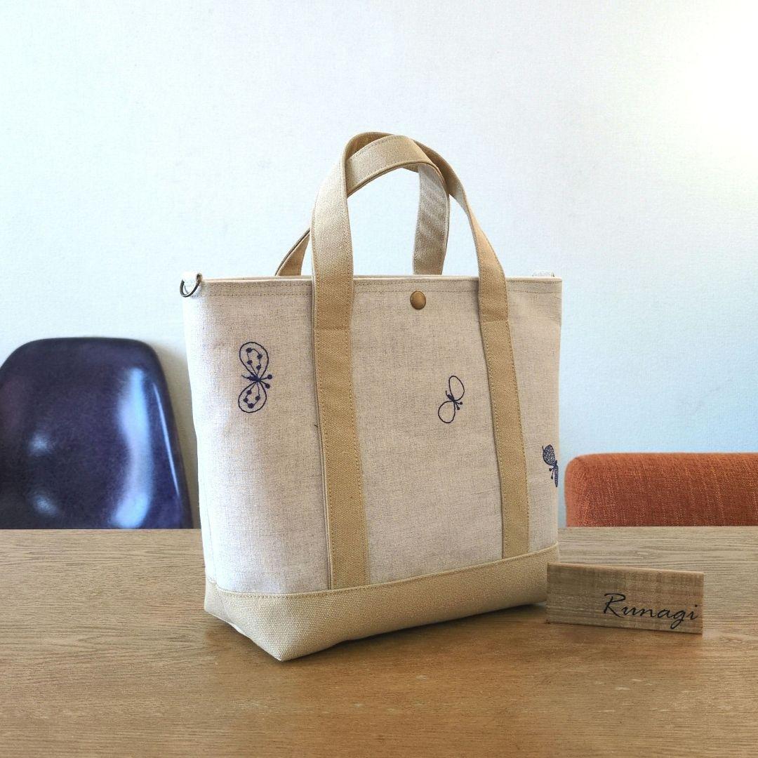 ランチトートバッグ＊ミナペルホネン