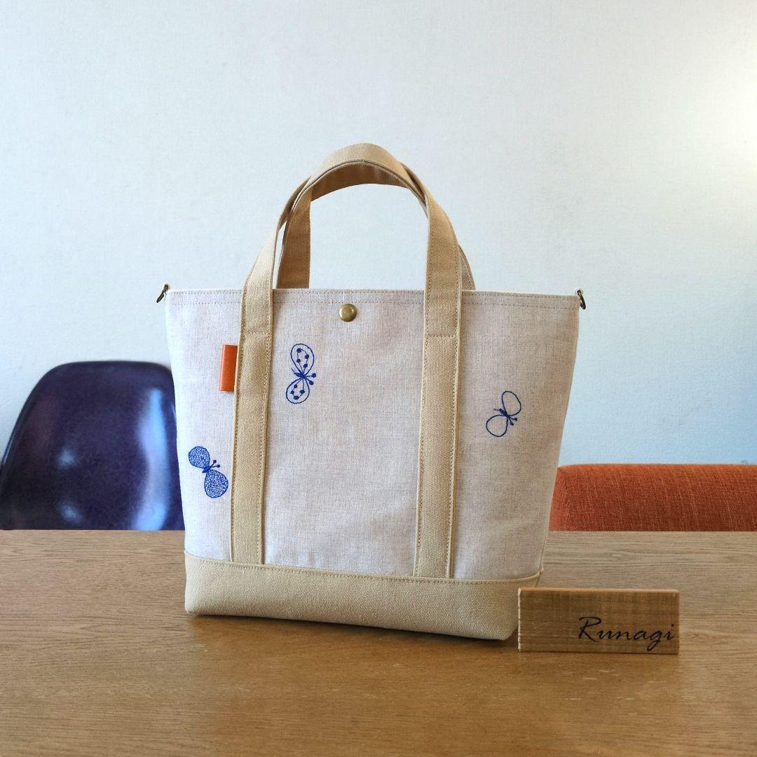 ランチトートバッグ＊ミナペルホネン