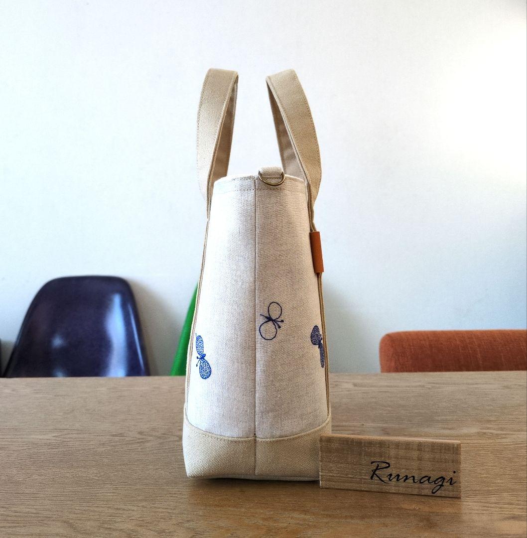 ランチトートバッグ＊ミナペルホネン