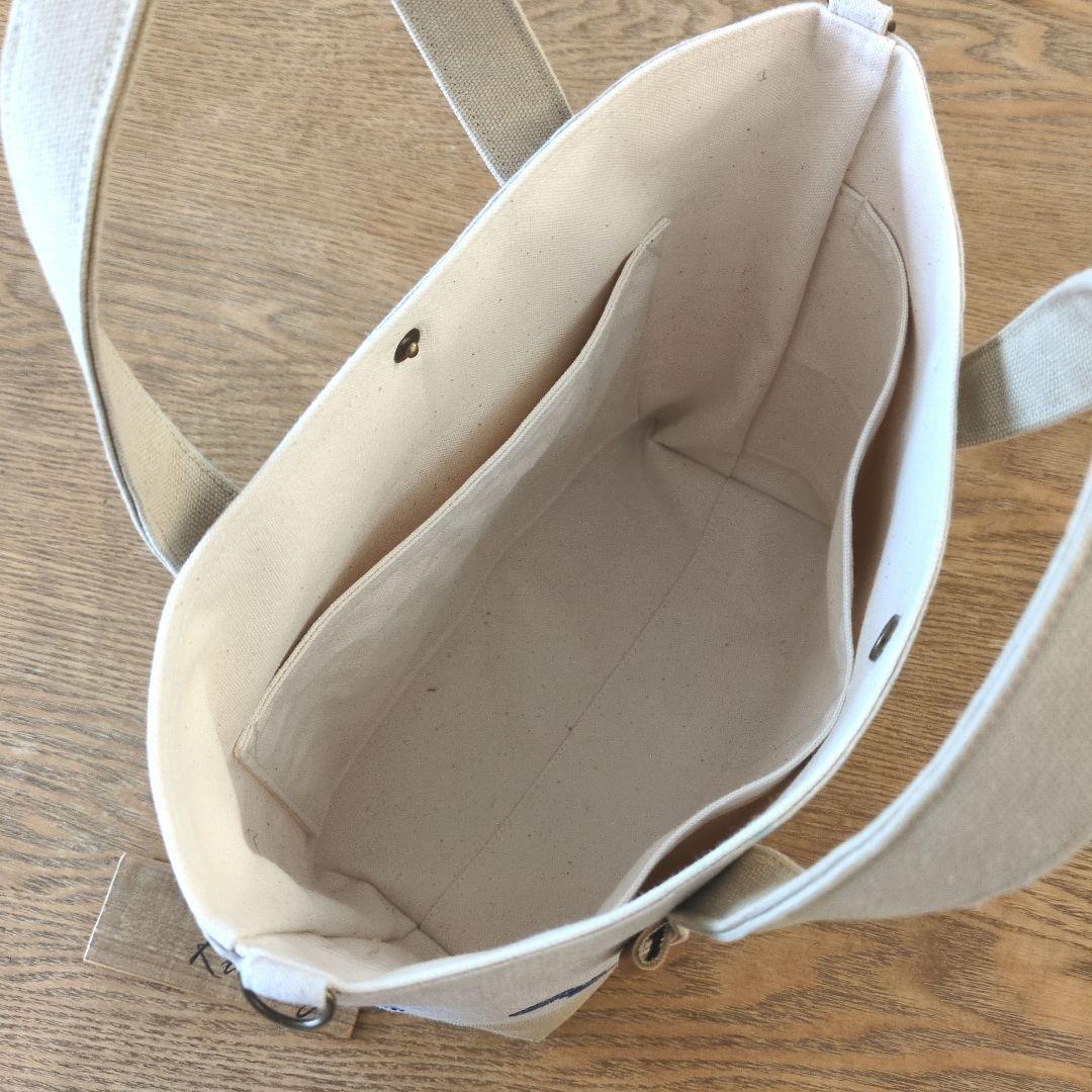 ランチトートバッグ＊ミナペルホネン