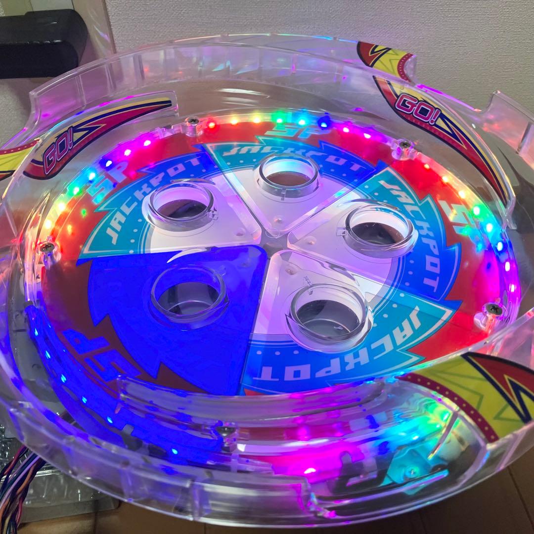 スマッシュスタジアム クルーン 抽選機 電子制御及び家庭用電源加工済み