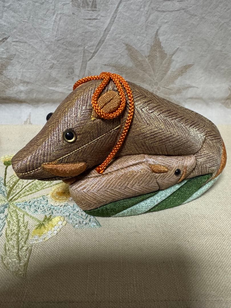 木目込人形　十二支