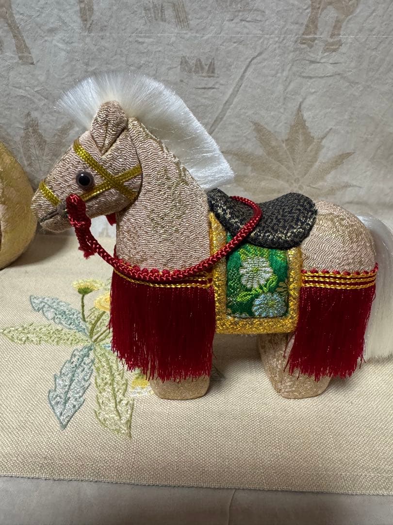 木目込人形　十二支