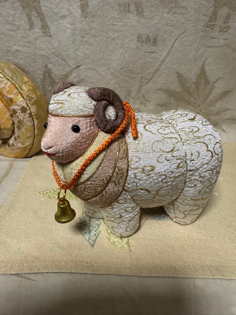 木目込人形　十二支