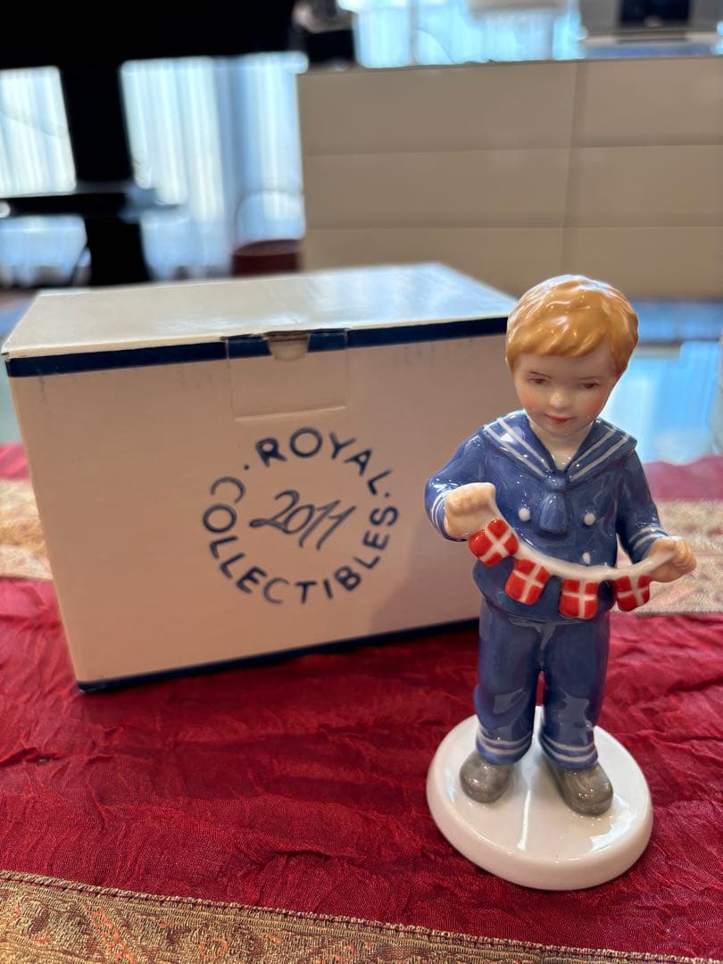   2011 フィギュリンセット　2