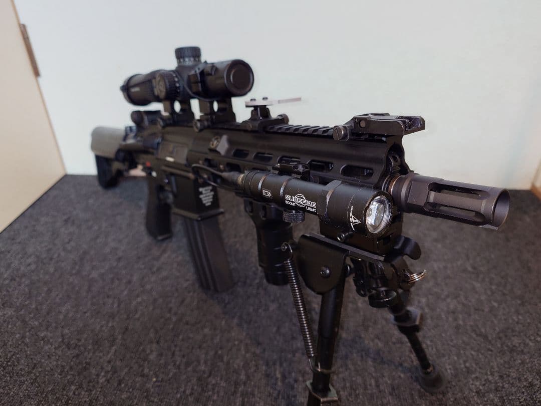 東京マルイ　HK416デルタカスタム　次世代電動ガン　オプション多数