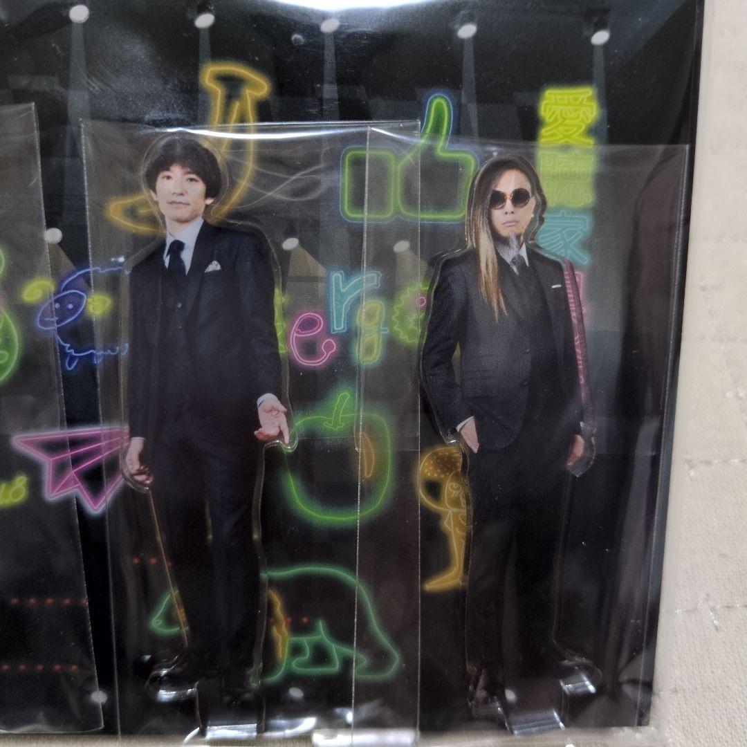 値下げ【未開封】スピッツ アクリルスタンド 4体セット