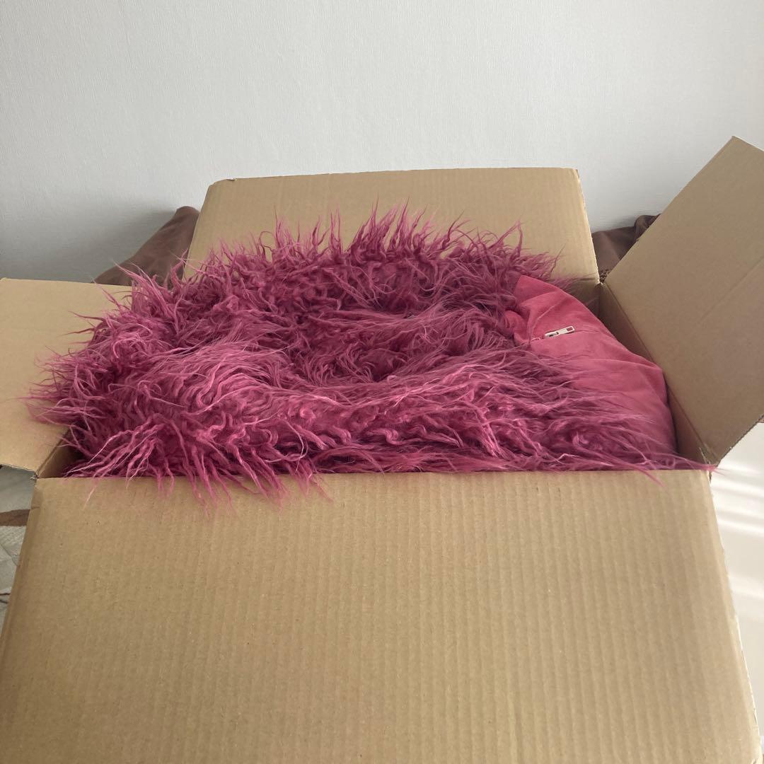 B-company ピンククッション　円錐形　ユニーク素材　知育玩具