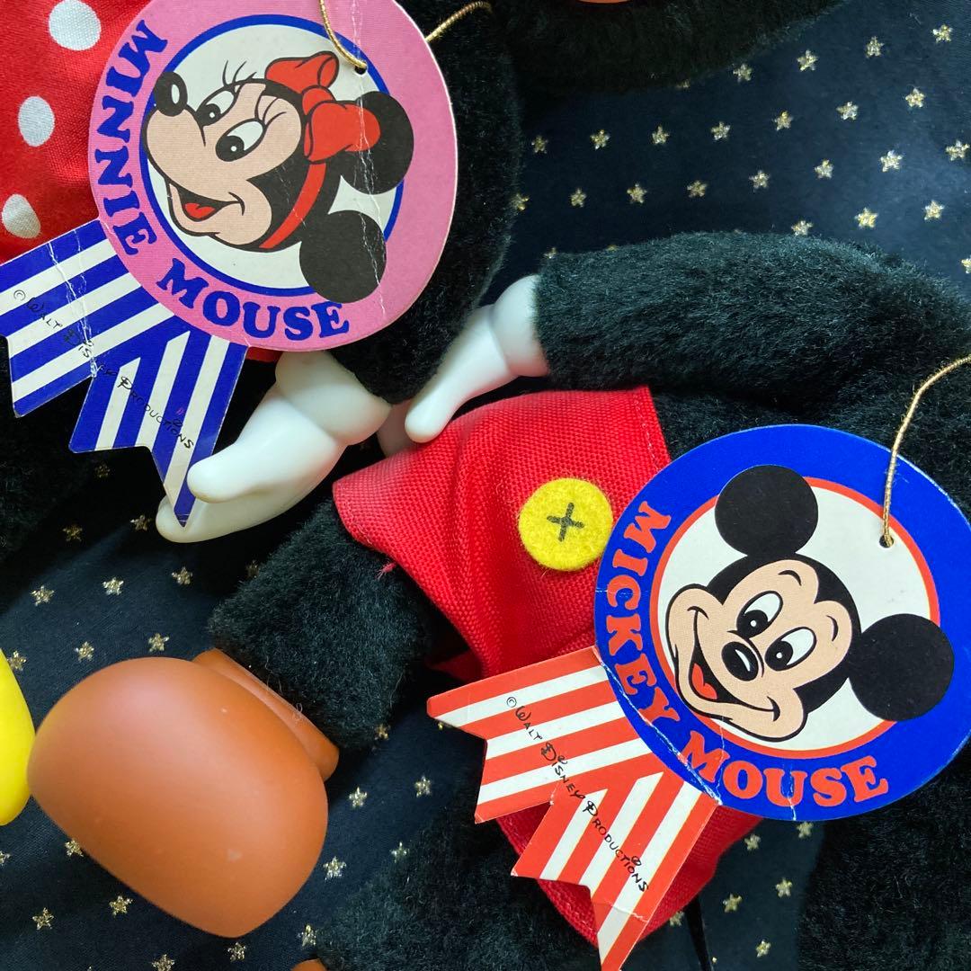 【超希少】ミッキーマウス ミニーマウス ぬいぐるみ