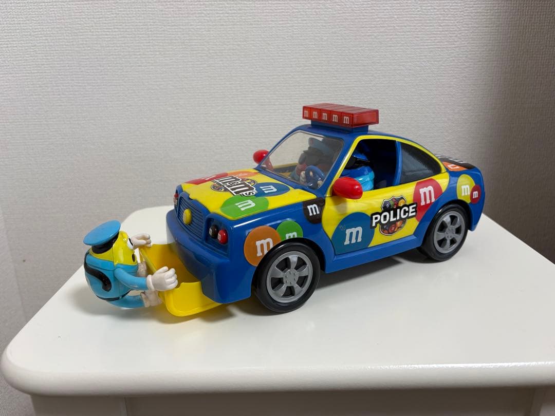 M&M's ポリスカー ミニカー