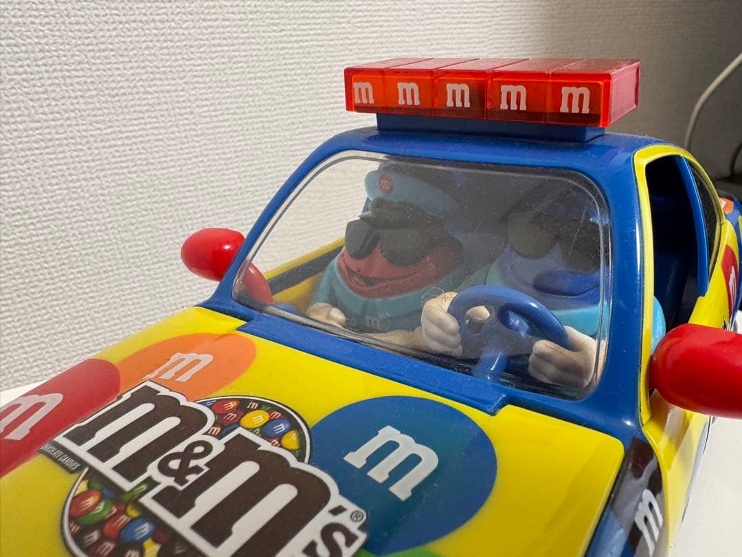 M&M's ポリスカー ミニカー
