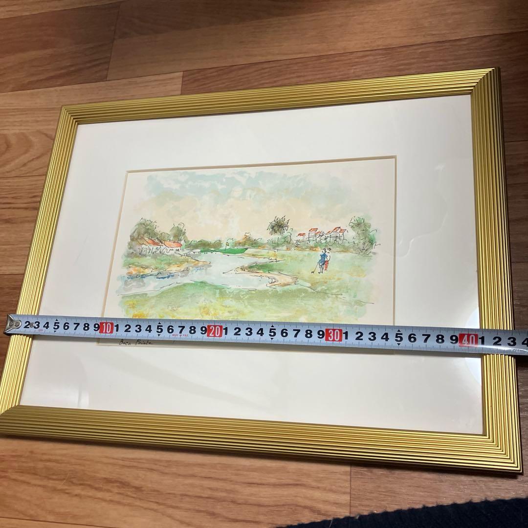 URBAN HUCHET リトグラフ　Boca point