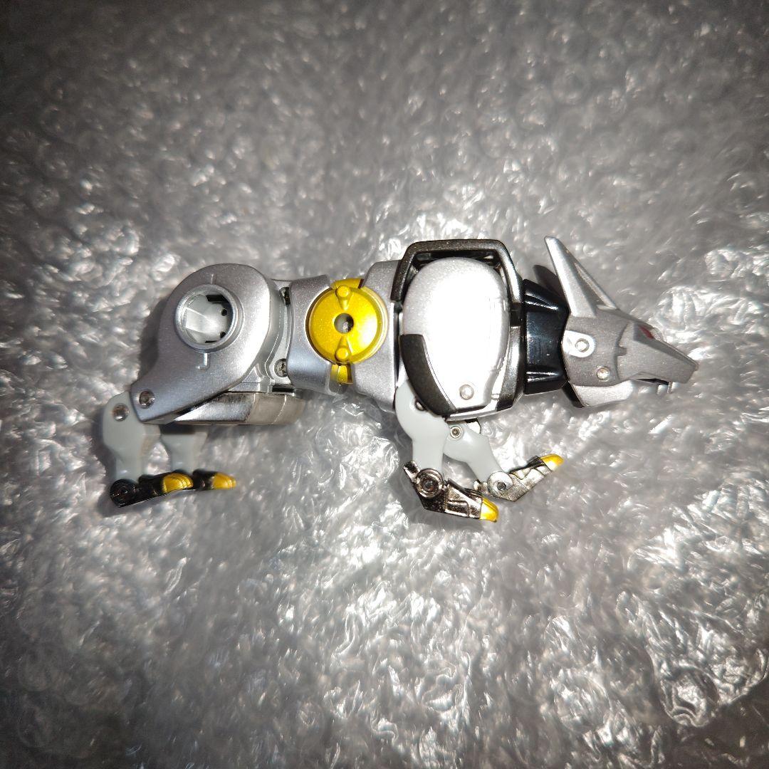 B*8様 百獣戦隊ガオレンジャー　DX百獣合体　ガオハンター　超合金　シール未使