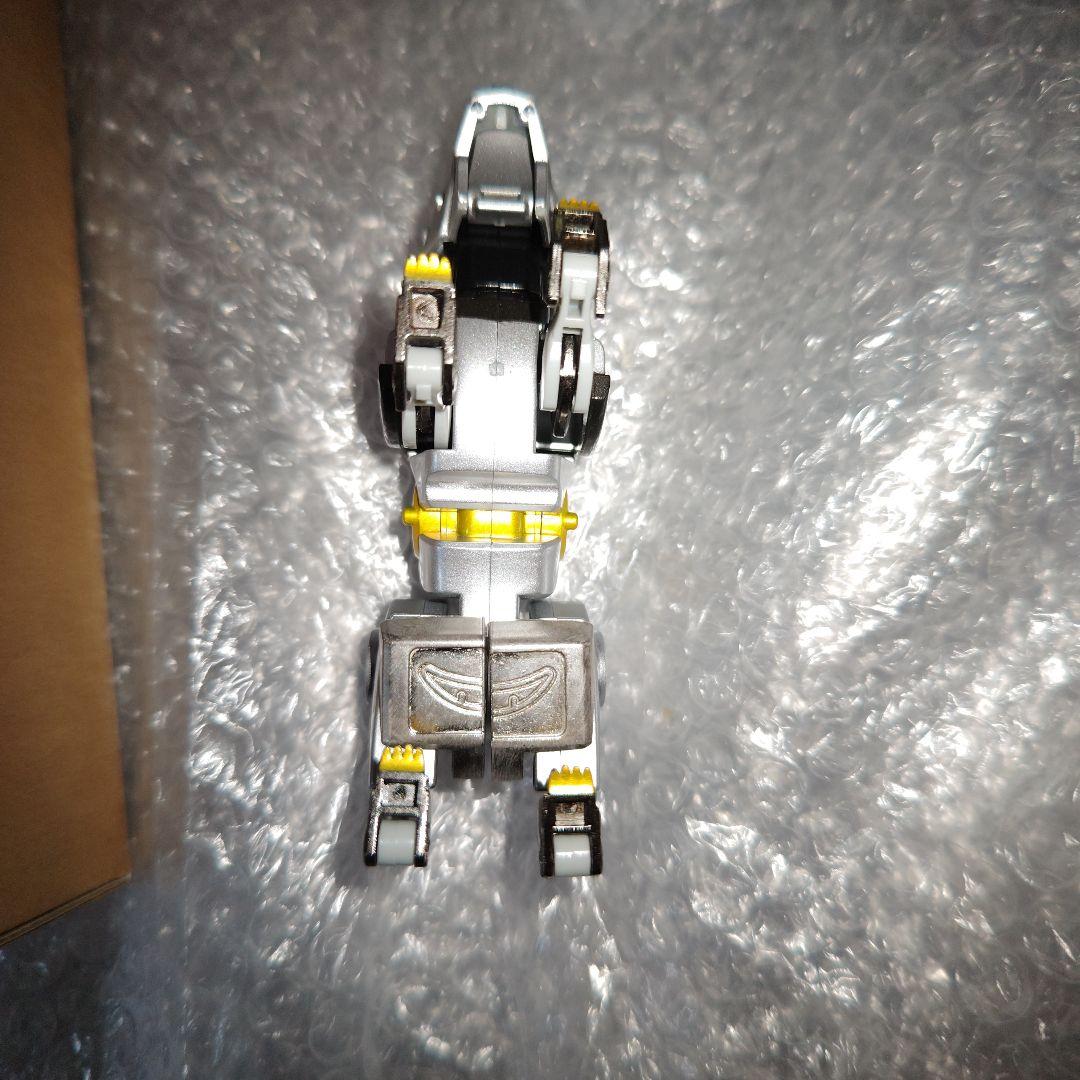 B*8様 百獣戦隊ガオレンジャー　DX百獣合体　ガオハンター　超合金　シール未使