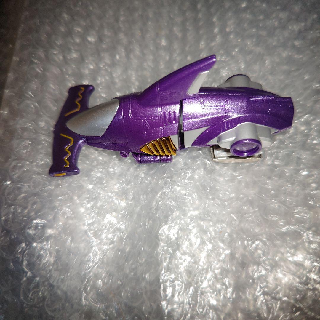 B*8様 百獣戦隊ガオレンジャー　DX百獣合体　ガオハンター　超合金　シール未使