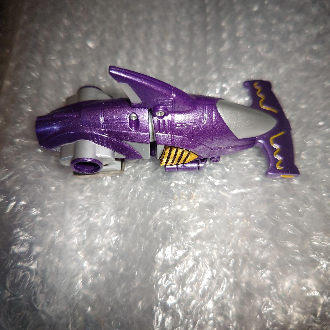 B*8様 百獣戦隊ガオレンジャー　DX百獣合体　ガオハンター　超合金　シール未使