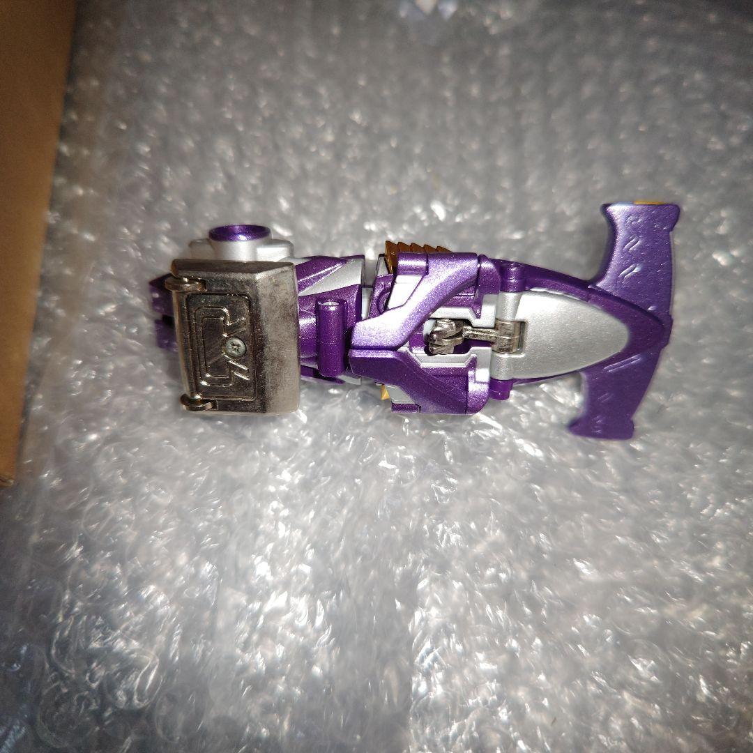 B*8様 百獣戦隊ガオレンジャー　DX百獣合体　ガオハンター　超合金　シール未使