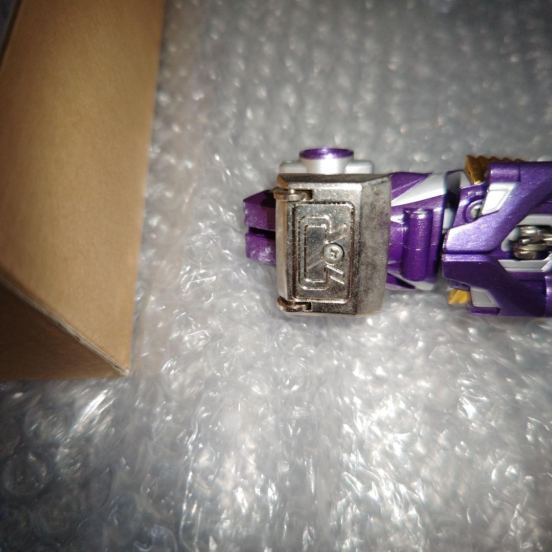 B*8様 百獣戦隊ガオレンジャー　DX百獣合体　ガオハンター　超合金　シール未使