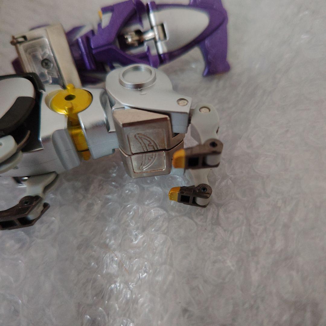 B*8様 百獣戦隊ガオレンジャー　DX百獣合体　ガオハンター　超合金　シール未使