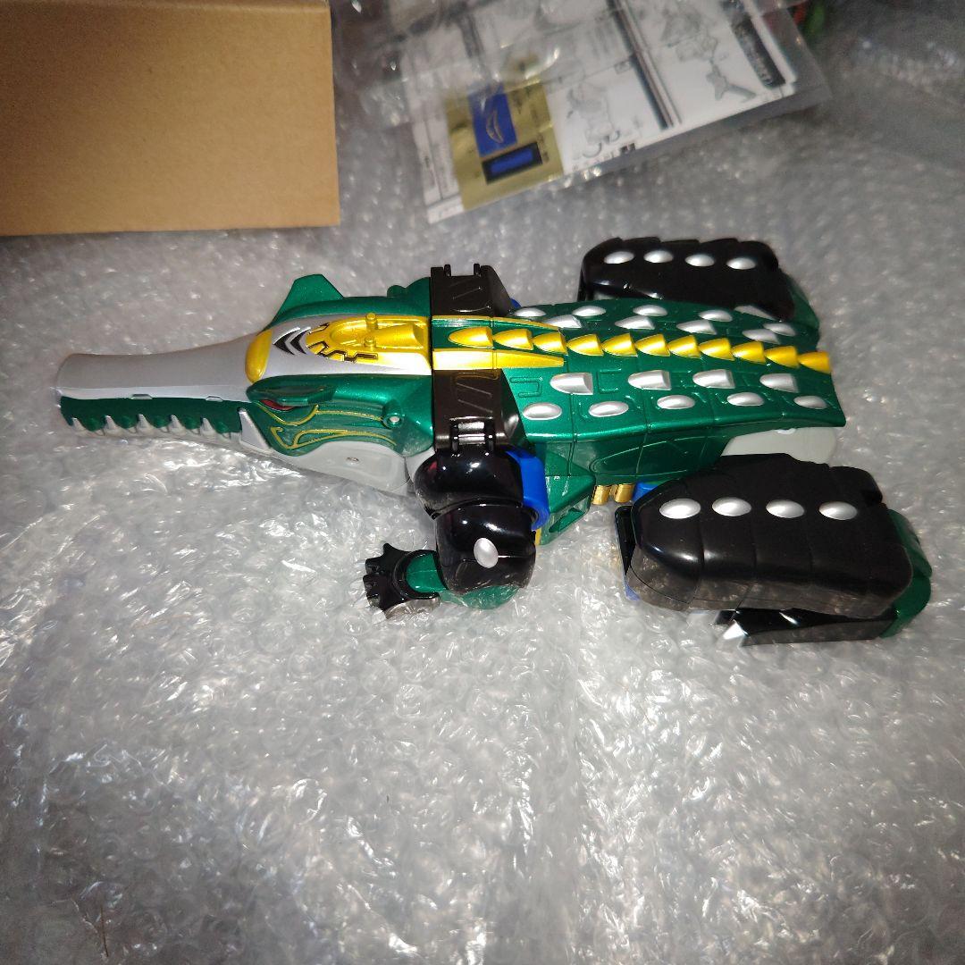 B*8様 百獣戦隊ガオレンジャー　DX百獣合体　ガオハンター　超合金　シール未使