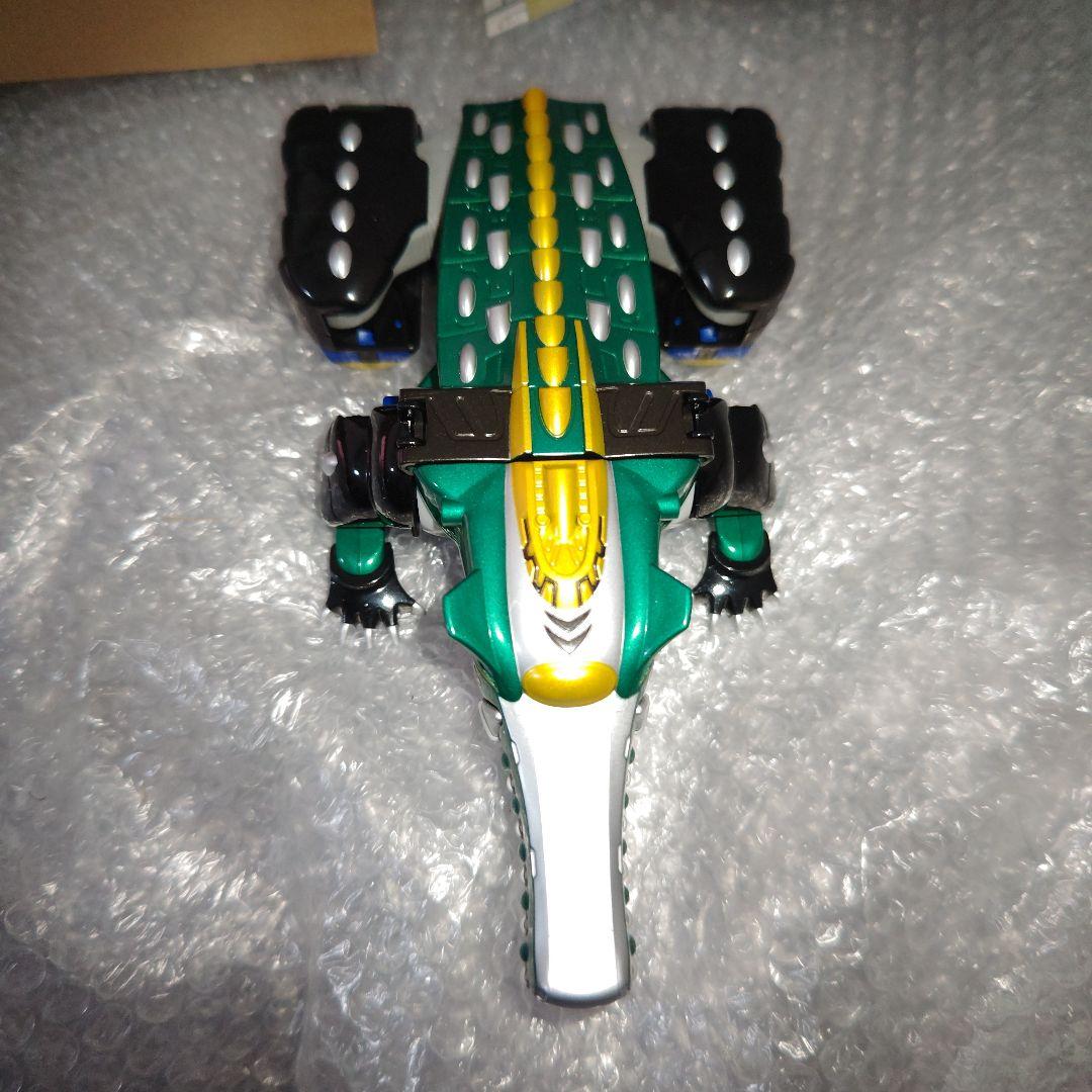 B*8様 百獣戦隊ガオレンジャー　DX百獣合体　ガオハンター　超合金　シール未使