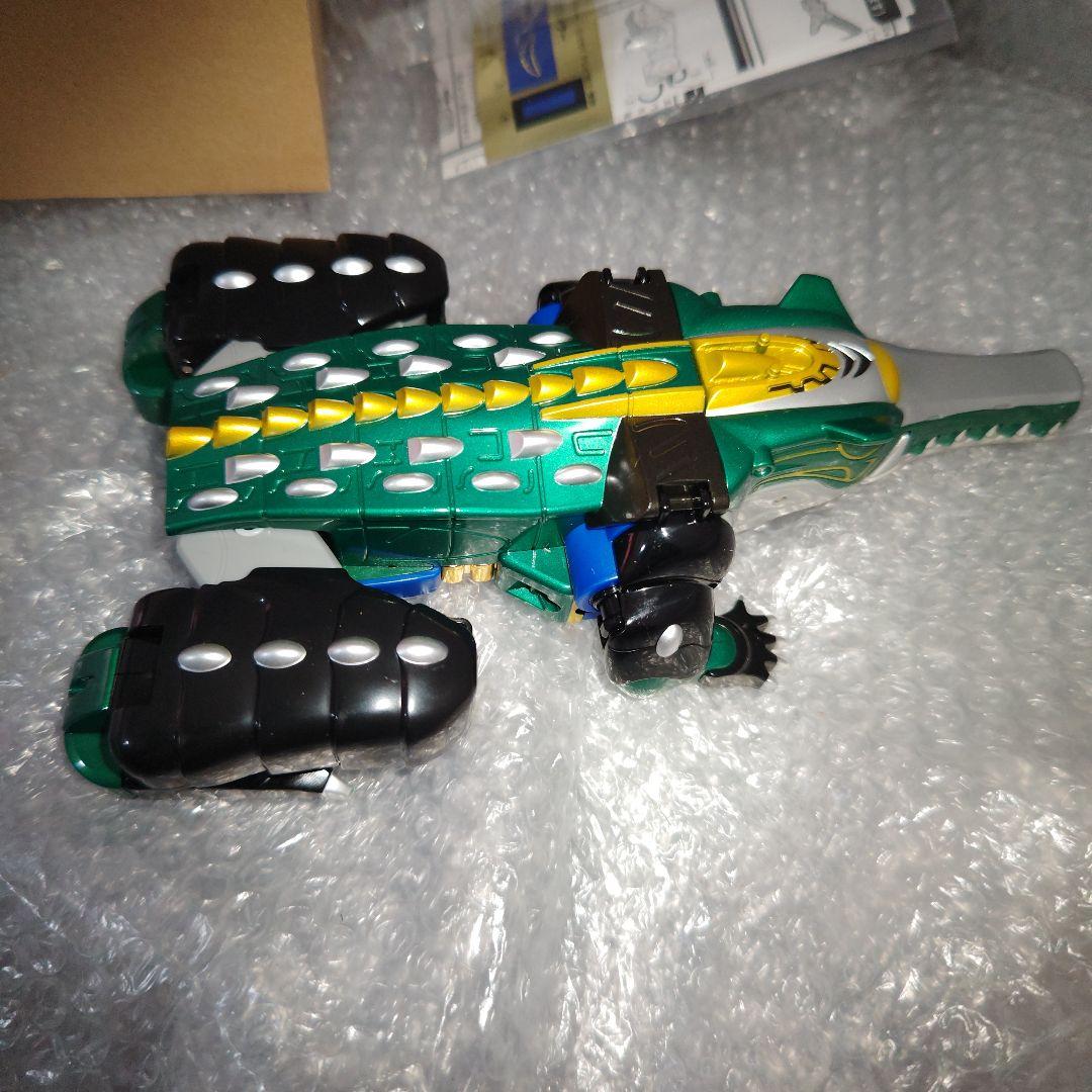 B*8様 百獣戦隊ガオレンジャー　DX百獣合体　ガオハンター　超合金　シール未使