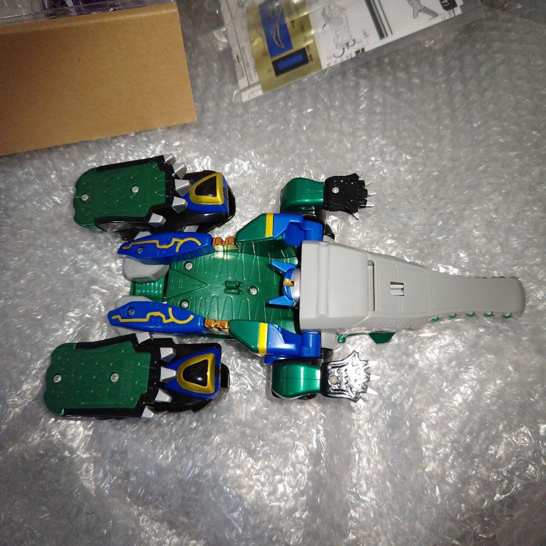 B*8様 百獣戦隊ガオレンジャー　DX百獣合体　ガオハンター　超合金　シール未使