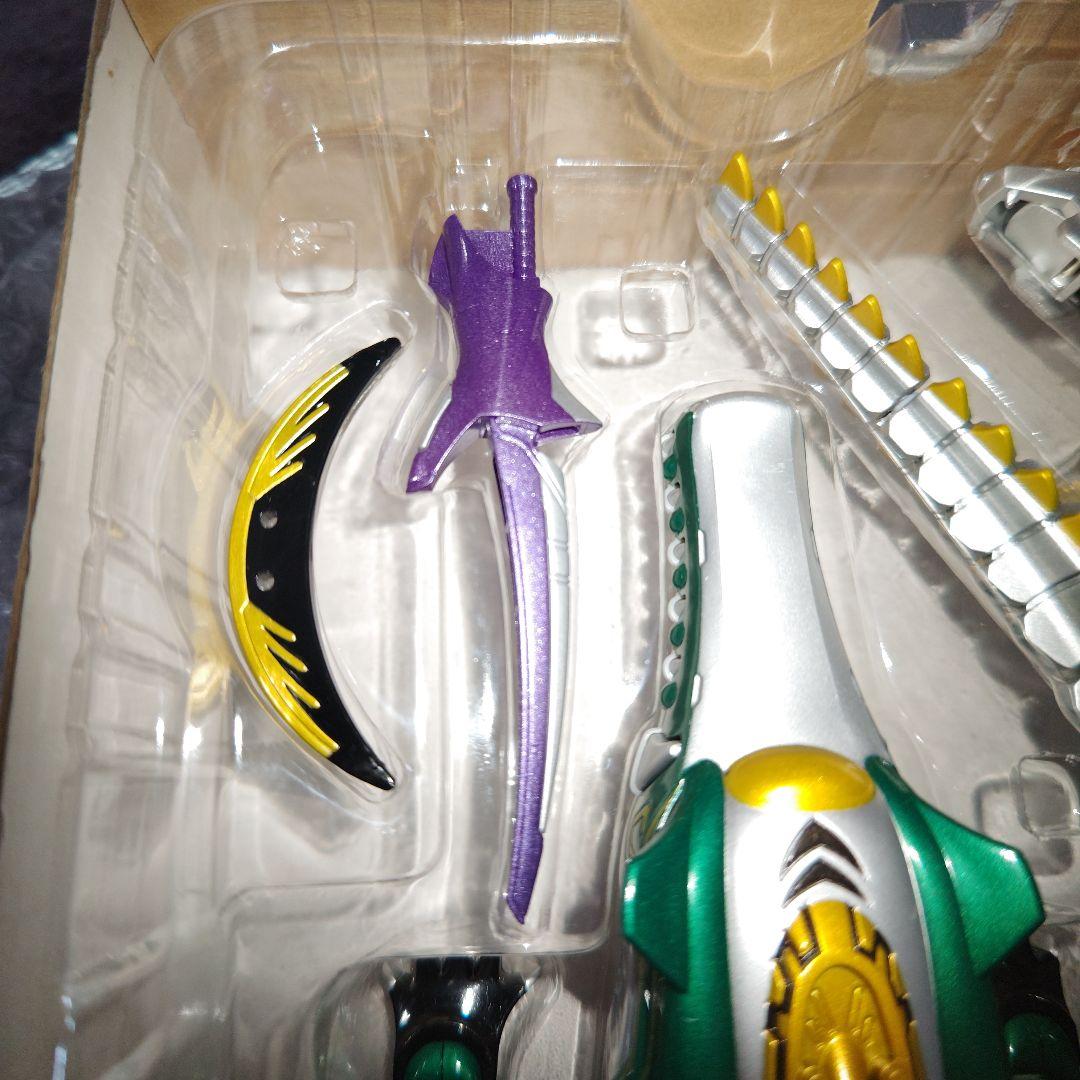 B*8様 百獣戦隊ガオレンジャー　DX百獣合体　ガオハンター　超合金　シール未使