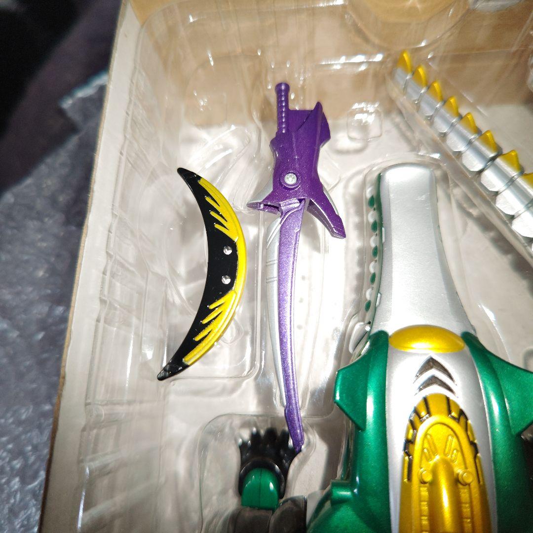 B*8様 百獣戦隊ガオレンジャー　DX百獣合体　ガオハンター　超合金　シール未使