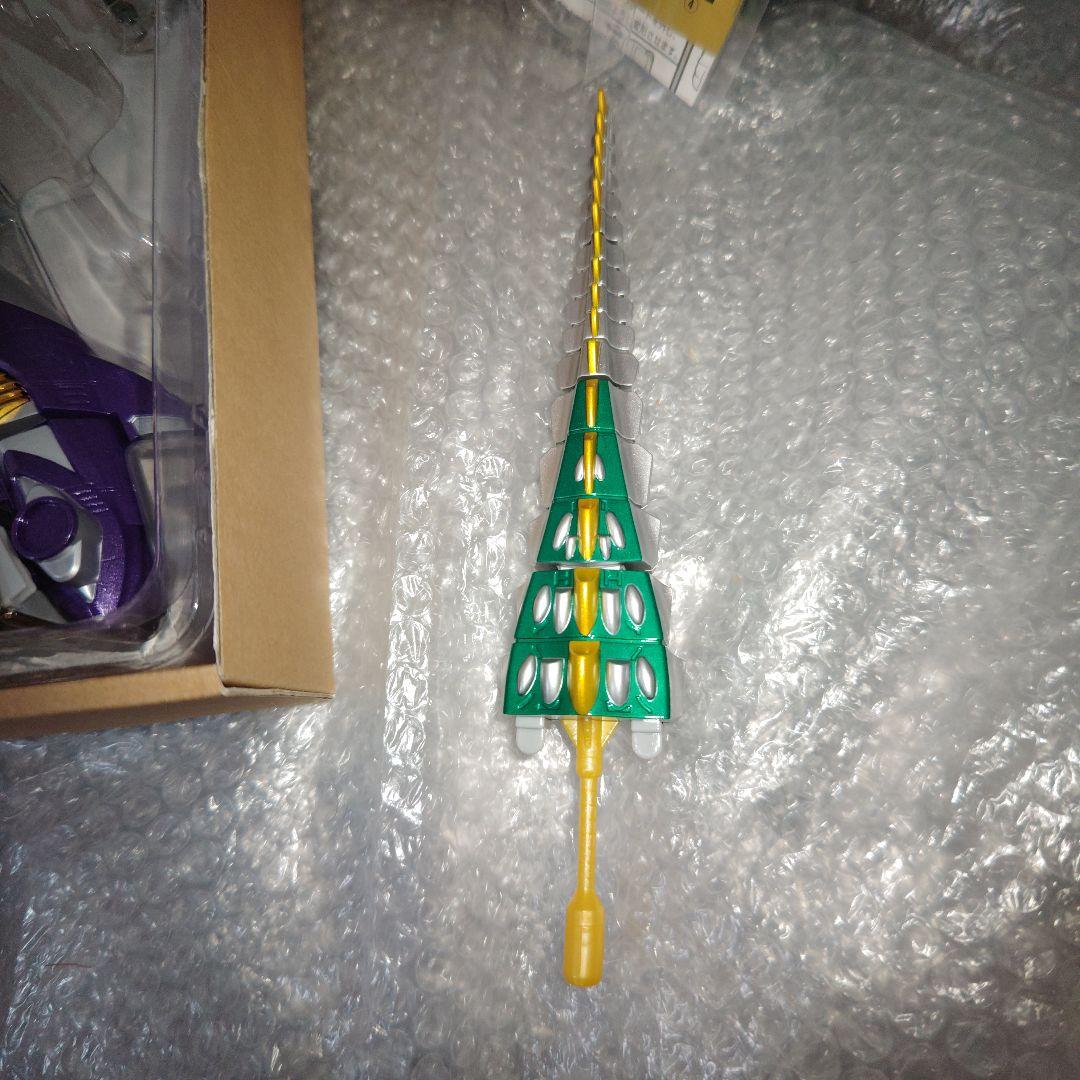 B*8様 百獣戦隊ガオレンジャー　DX百獣合体　ガオハンター　超合金　シール未使