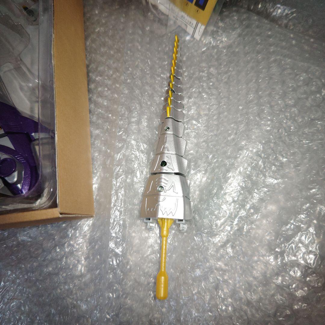 B*8様 百獣戦隊ガオレンジャー　DX百獣合体　ガオハンター　超合金　シール未使