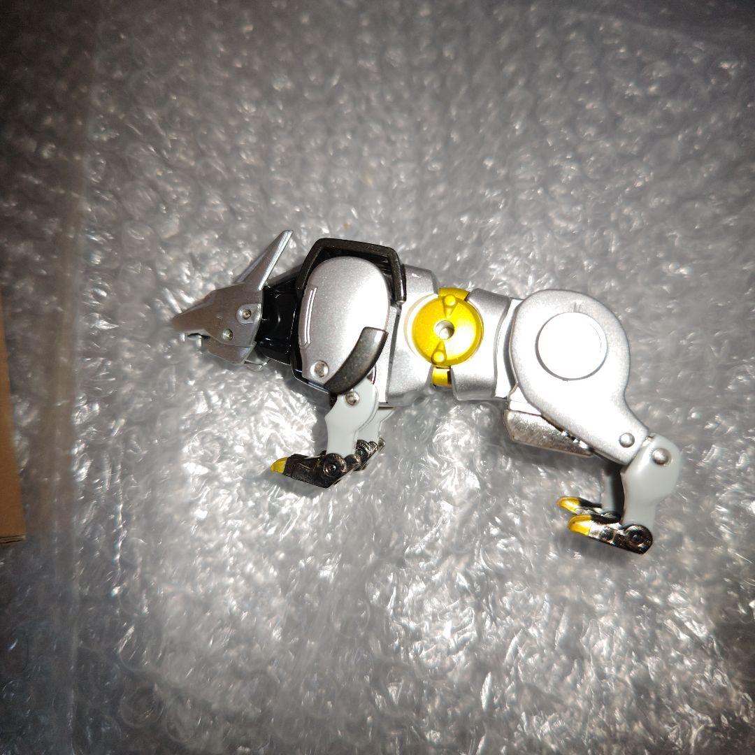 B*8様 百獣戦隊ガオレンジャー　DX百獣合体　ガオハンター　超合金　シール未使