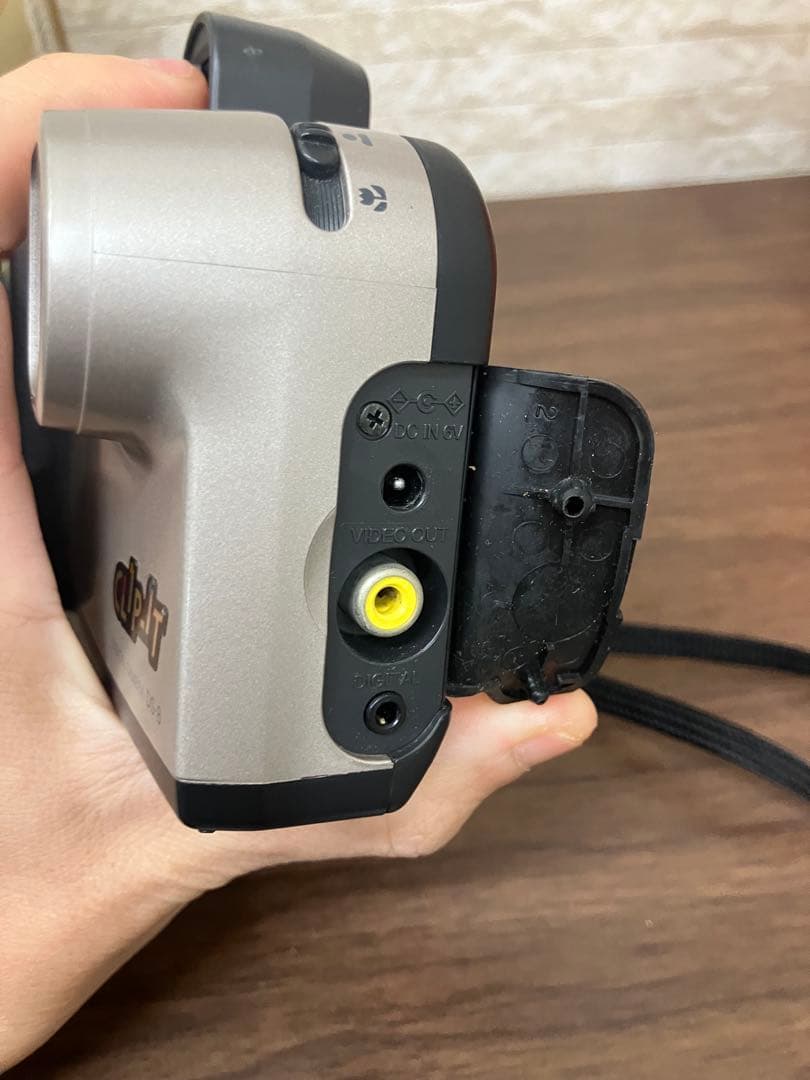 FUJIFILM CLIP-IT DS-8 デジタルカメラ