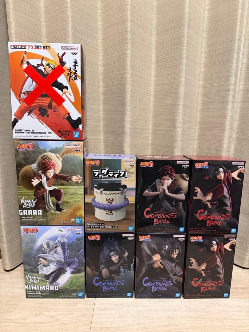 フィギュア　プライズ　　21点セット