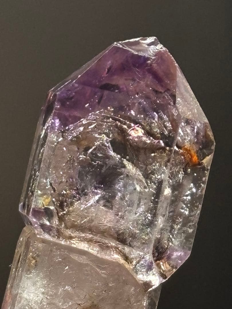 水入り水晶　スーパーセブン　セプタークォーツ　アメジストファントム　エレスチャル