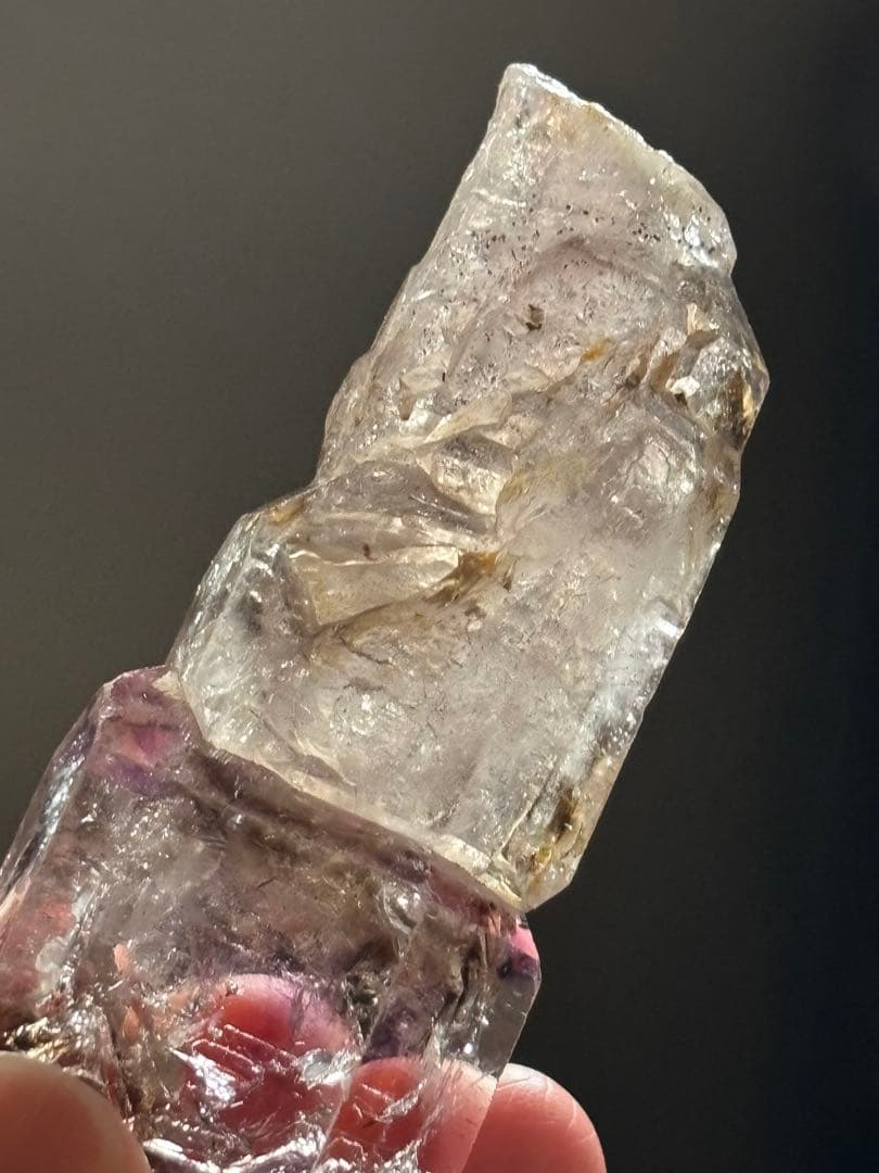 水入り水晶　スーパーセブン　セプタークォーツ　アメジストファントム　エレスチャル