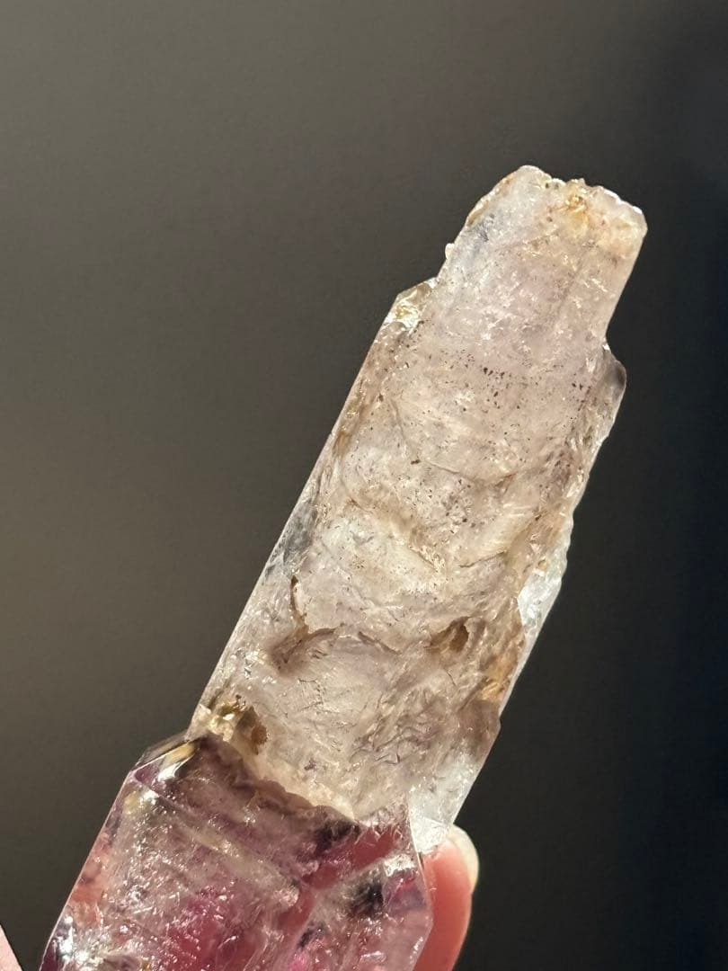 水入り水晶　スーパーセブン　セプタークォーツ　アメジストファントム　エレスチャル